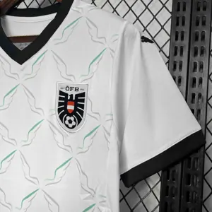 2024 Austria Away Kit UEFA Euro Shirt Football Replicas Yupoo 2