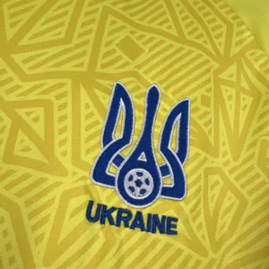 2026 Ukraine World Cup Home Kit Football T-Shirt AAAAJerseys Supply Yupoo 1