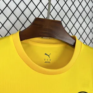 26-27 FK Bodø/Glimt Mens Home Kit Football Yellow T-Shirt AAAAJersey Supply Yupoo 4