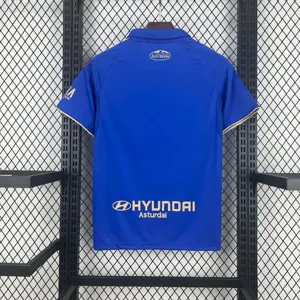 25-26 Oviedo Home Kit Soccer AAAAJersey Yupoo 3