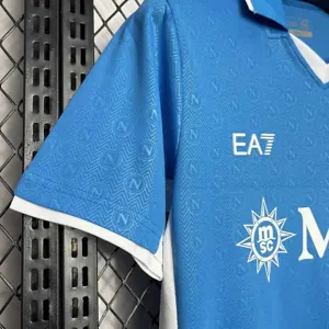 24-25 Napoli Home Kit Football Wear Sport AAAAJersey Yupoo 2