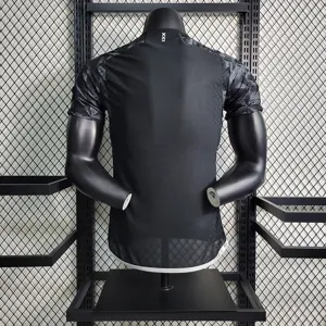 23-24 Ajax Black Player Version Size S-XXL Soccer Jersey 5
