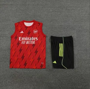 23-24 Arsenal Training Vest Kit S-XXL Soccer Jerseys 1