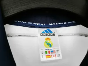 98-00 Real Madrid home white 13