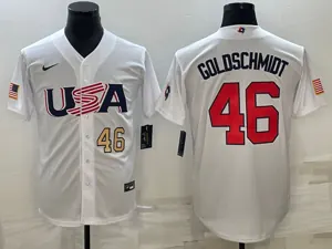 USA 2023 World Cup Baseball Jerseys 5