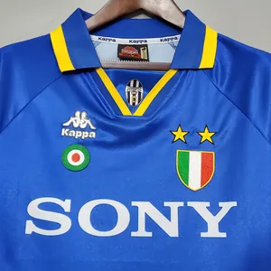 95-97 Juventus away soccer retro jersey S-2XL 5