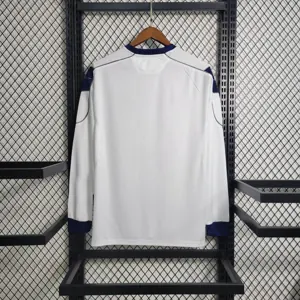 99-00 Retro Long Sleeve Manchester United Away S-XXL Cheap Soccer Jerseys 1