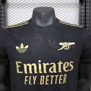 24-25 Arsenal OG Black Special Edition Player Version Shirt AAAAJersey Supplier Yupoo 1