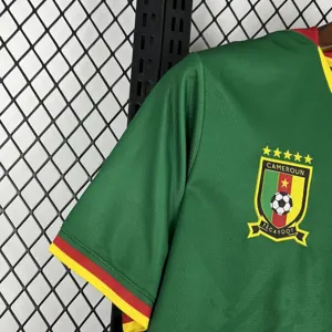 2025 Cameroon Home Shirt Football Uniform AAAAJersey Supply Yupoo 2