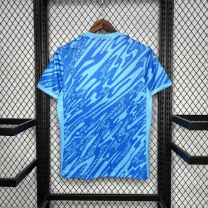 24-25 Corinthians Goalkeeper Blue Kit Soccer Unifrom AAAAJersey Dropshiping Yupoo 3