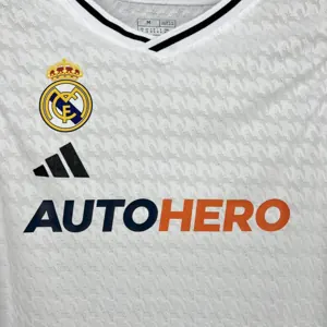 24-25 Real Madrid White Vest Soccer T-Shirt AAAAJersey Supplier Yupoo 4