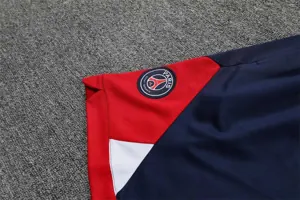 22-23 PSG vest training kit kit white grey stripe 11