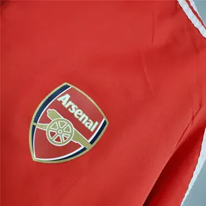 20-21 Arsenal red windbreaker - 3 1