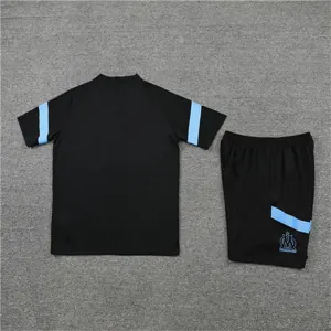 22-23 Marseille training suit black 6