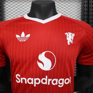24-25 Manchester United OG Red Player Version Shirt AAAAJersey Supplier Yupoo 1