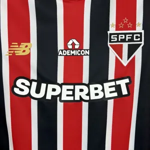 25-26 Sao Paulo Away Kit Soccer T-Shirt AAAAJersey Wholesale Yupoo 9