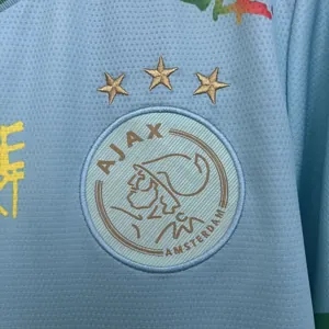 25-26 Ajax x Bob Marley AOP Green Special Edition Kit Football T-Shirt AAAAJersey Wholesale Yup 1