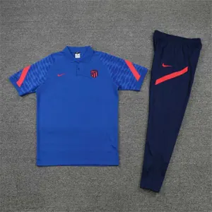 Atletico Madrid Polo color blue 18