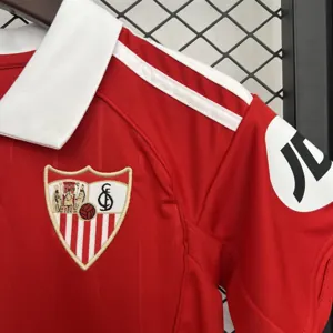 25-26 Sevilla Away Kids Kit Football Youth Sports Suits AAAAJersey Supply Yupoo 1