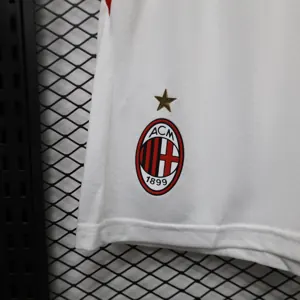 26-27 AC Milan Mens Home Player Version Football Shorts AAAAJersey Supply Yupoo 7 7
