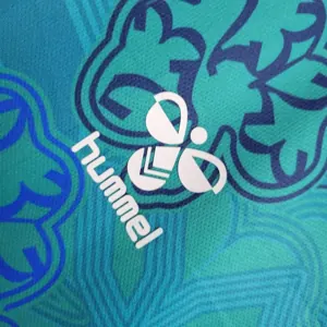 23-24 Everton Hummel Limited Edition Kit Pre-Match Shamrock Shirt Soccer Jerseys Yupoo 2