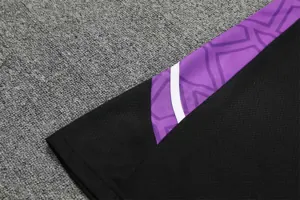 22-23 Real Madrid vest training suit kit black 4