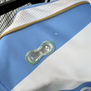 2006 Argentina Home Long Sleeve Retro Kit Vintage Shirt AAAAJersey Supplier Yupoo 3
