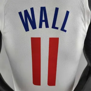 75th Anniversary WALL#11 Los Angeles Clippers NBA Jersey White 7