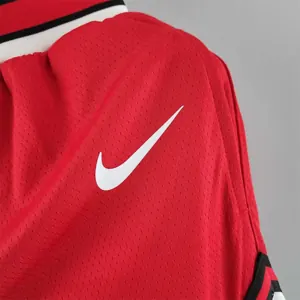 Chicago Bulls red NBA shorts 2