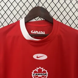 2024 Canada Home Shirt Football AAAAJersey Yupoo 6