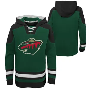 Wild Hoodie Ice Hockey jersey【ID4161449】 M-3XL 明尼苏达荒野队帽衫冰球服 3