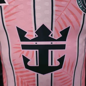 25-26 Inter Miami Pink Special Edition Kit Player Version Shirt AAAAJersey Wholesale Yupoo 2