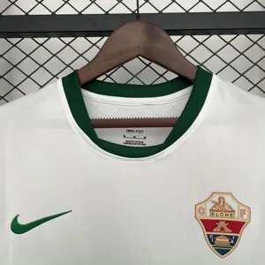 25-26 Elche Home Kit Football Apparels Sport Shirt AAAAJersey Supplier Yupoo 1