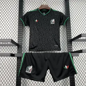 2026 World Cup Set Mexico Third Kids Kit Football Youth Apparels AAAAJersey Supply Yupoo 6 4