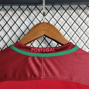 16-17 Retro Portugal Home Long Sleeve Size S-XXL 4