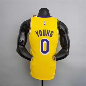 75th Anniversary Lakers Yellow 6