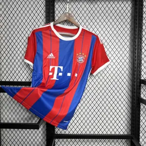 14-15 Bayern Home Retro Kit Vintage Shirt AAAAJersey Wholesale Yupoo 5