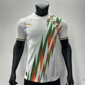 2023 Ivory Coast Special Edition White Kit Player Version Shirts Football AAAAJersey Yupoo