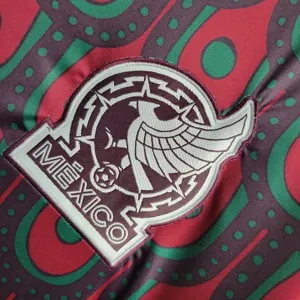 2024 Mexico Home Kit Long Sleeve Shirt Football AAAAJersey Supplier 2
