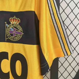 99-00 Deportivo Third Retro Kit Vintage Shirt Soccer AAAAJersey Yupoo 2