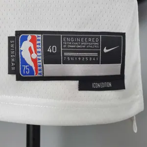 75th Anniversary Harden #13 Nets White 5