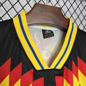95-96 Club America Away Retro Kit Vintage Shirt Sport AAAAJersey Yupoo 1