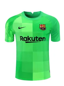 21-22 Barcelona green goalkeeper 9
