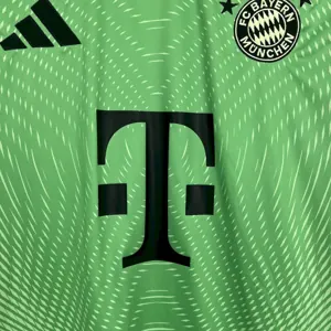 25-26 Bayern Munich Green Goalkeeper Shirt Football Uniform AAAAJersey Wholesale Yupoo 4