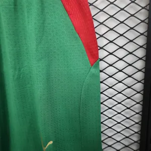 2026 World Cup Morocco Home Player Version Football Shorts AAAAJersey Supply Yupoo 3