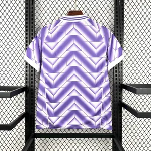 25-26 Real Madrid Purple Special Edition Football T-Shirt AAAAJersey Wholesale Yupoo 6