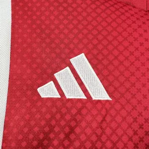 25-26 Ajax Home Kit Football T-Shirt Soccer AAAAJersey Yupoo 2