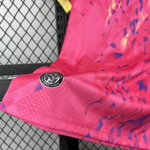 2026 Portugal Mens Goalkeeper Kit Football Pink T-Shirt AAAAJersey Supply Yupoo 7 2