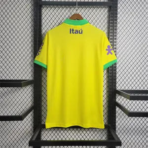 2023 Brazil Yellow Polo 1