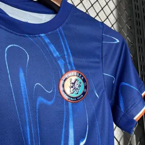 24-25 Chelsea Home Kid Kits Youth Apparels Football AAAAJersey Yupoo 3